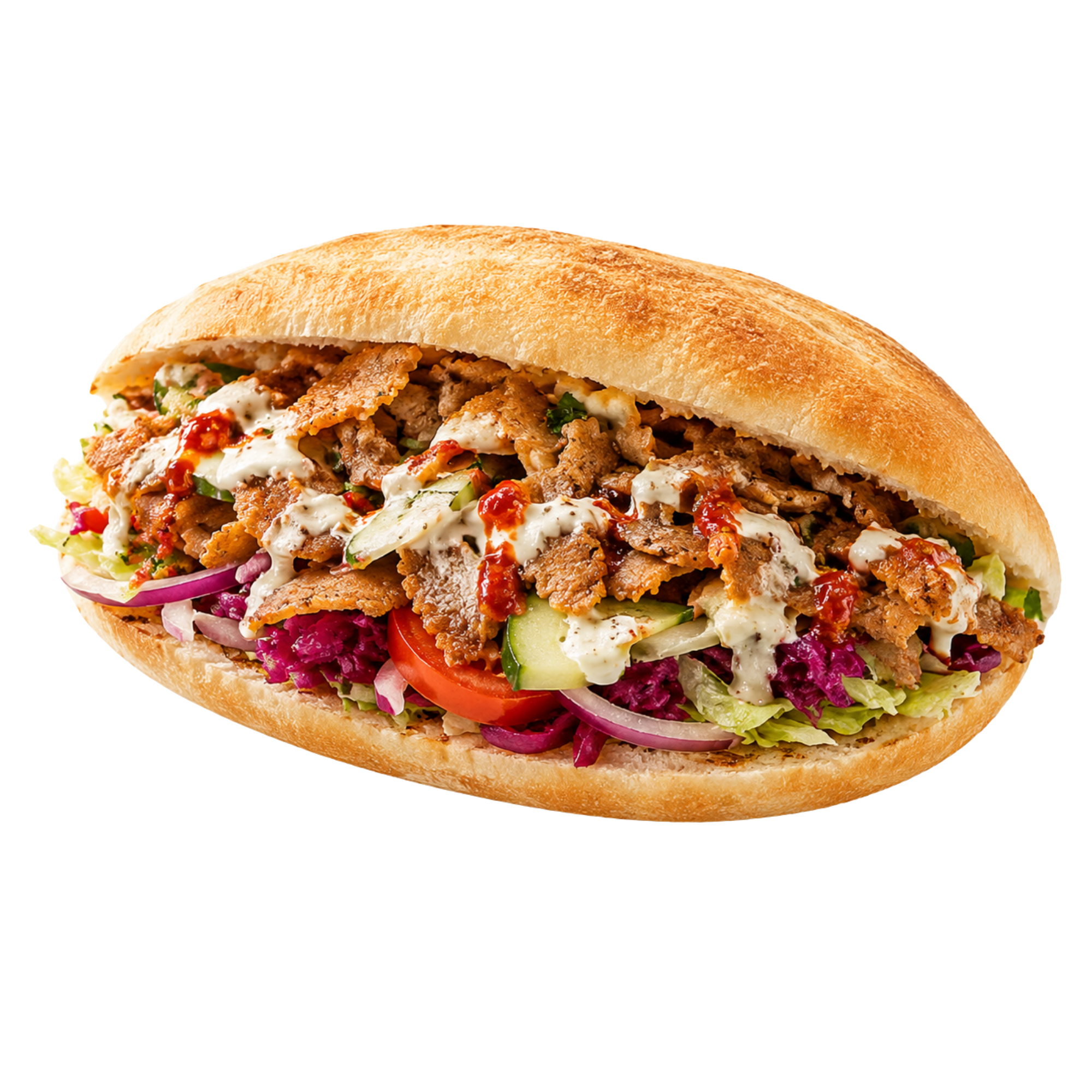 Sandwich menu