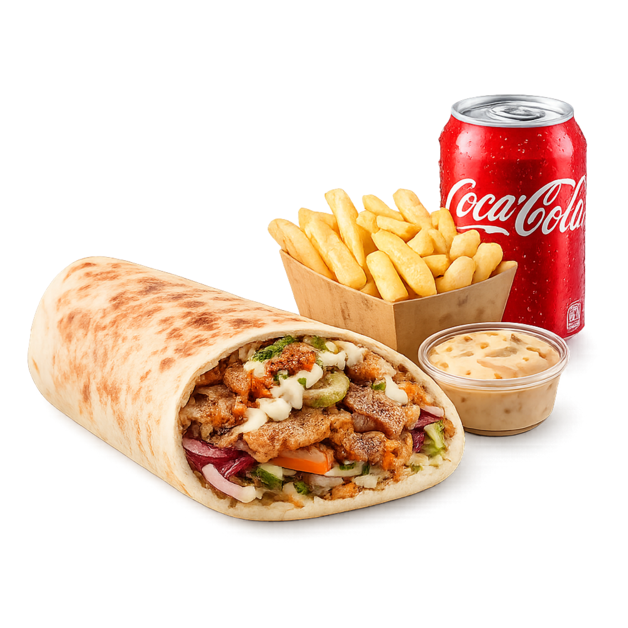 Durumrulle menu